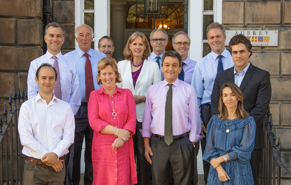 Aubrey Capital Management formalises partnership with LarrainVial