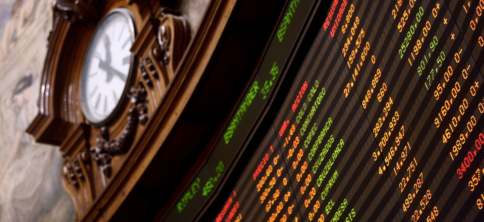 IPSA's winning and losing sectors so far in 2015.